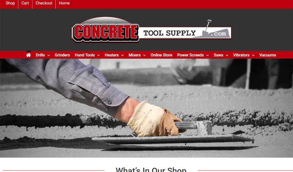 Concrete Tool Supply